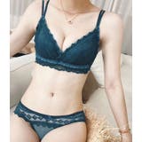 ノンワイヤー ブラジャー ショーツ | レースレディース | 詳細画像15