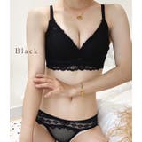 ノンワイヤー ブラジャー ショーツ | レースレディース | 詳細画像16