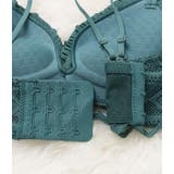 ノンワイヤー ブラジャー ショーツ | レースレディース | 詳細画像18