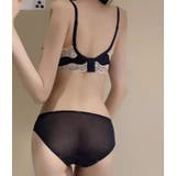 ノンワイヤー ブラジャー ショーツ | レースレディース | 詳細画像10