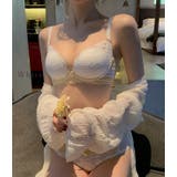 ノンワイヤー ブラジャー ショーツ | レースレディース | 詳細画像15