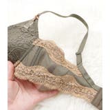 ノンワイヤー ブラジャー ショーツ | レースレディース | 詳細画像17