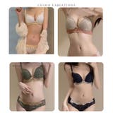 ノンワイヤー ブラジャー ショーツ | レースレディース | 詳細画像7