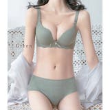 ノンワイヤー モールドブラジャー ショーツ | レースレディース  | 詳細画像17 