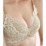 ノンワイヤー ブラジャー ショーツ | レースレディース  | 詳細画像11 