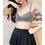 ノンワイヤー モールドブラジャー ショーツ | レースレディース | 詳細画像16