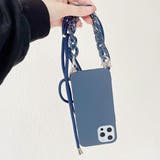 シリコン iPhoneケース ショルダー | レースレディース  | 詳細画像10 