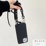 シリコン iPhoneケース ショルダー | レースレディース  | 詳細画像11 