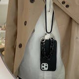 シリコン iPhoneケース ショルダー | レースレディース  | 詳細画像12 