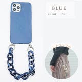 シリコン iPhoneケース ショルダー | レースレディース  | 詳細画像8 