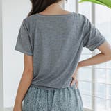 Tシャツ＆ショートパンツ付き ボーダータンキニ 水着4点セット | レースレディース  | 詳細画像6 