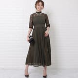 パーティードレス レース袖 ワンピース | レースレディース  | 詳細画像8 