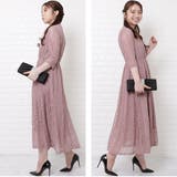 パーティードレス 総レース ワンピース | レースレディース | 詳細画像4