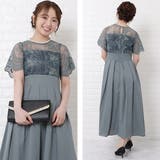 パーティードレス ハイウエスト ワンピース | レースレディース  | 詳細画像10 