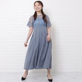 パーティードレス ハイウエスト ワンピース | レースレディース  | 詳細画像12 