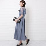 パーティードレス ハイウエスト ワンピース | レースレディース  | 詳細画像13 