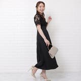 パーティードレス ハイウエスト ワンピース | レースレディース  | 詳細画像18 