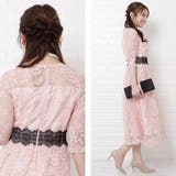 パーティードレス 総レース ワンピース | レースレディース  | 詳細画像8 