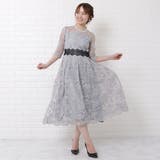 パーティードレス 総レース ワンピース | レースレディース  | 詳細画像16 