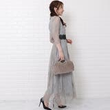 パーティードレス 総レース 花柄 | レースレディース  | 詳細画像4 