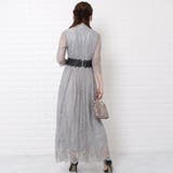 パーティードレス 総レース 花柄 | レースレディース  | 詳細画像6 