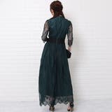 パーティードレス 総レース 花柄 | レースレディース  | 詳細画像10 