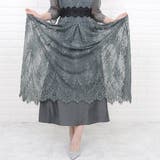 パーティードレス 総レース 花柄 | レースレディース  | 詳細画像14 