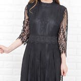 パーティードレス 総レース 花柄 | レースレディース  | 詳細画像17 