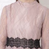 パーティードレス 総レース ワンピース | レースレディース  | 詳細画像5 