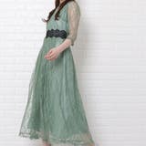 パーティードレス 総レース ワンピース | レースレディース  | 詳細画像10 