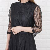 パーティードレス 総レース ワンピース | レースレディース  | 詳細画像17 