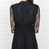 パーティードレス 総レース ワンピース | レースレディース  | 詳細画像19 