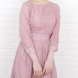 パーティードレス 総レース ワンピース | レースレディース  | 詳細画像9 