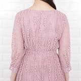 パーティードレス 総レース ワンピース | レースレディース  | 詳細画像12 