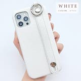 PUレザー ベルト付き iPhoneケース | レースレディース  | 詳細画像2 
