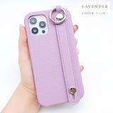 PUレザー ベルト付き iPhoneケース | レースレディース  | 詳細画像4 