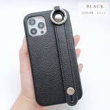 PUレザー ベルト付き iPhoneケース | レースレディース  | 詳細画像6 