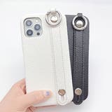 PUレザー ベルト付き iPhoneケース | レースレディース  | 詳細画像7 