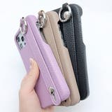 PUレザー ベルト付き iPhoneケース | レースレディース  | 詳細画像8 