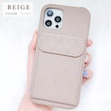 ポケット付き iPhoneケース スマホケース | レースレディース  | 詳細画像3 