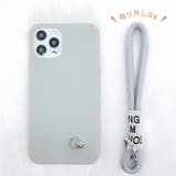 ストラップ付き iPhoneケース スマホケース | レースレディース | 詳細画像12