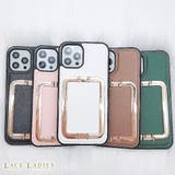 PUレザー iPhoneケース スマホケース | レースレディース  | 詳細画像1 