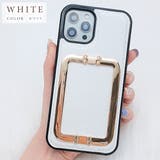 PUレザー iPhoneケース スマホケース | レースレディース  | 詳細画像2 