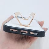 PUレザー iPhoneケース スマホケース | レースレディース  | 詳細画像3 
