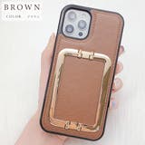 PUレザー iPhoneケース スマホケース | レースレディース  | 詳細画像7 