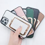 PUレザー iPhoneケース スマホケース | レースレディース  | 詳細画像9 