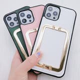 PUレザー iPhoneケース スマホケース | レースレディース  | 詳細画像11 