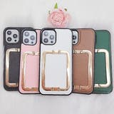 PUレザー iPhoneケース スマホケース | レースレディース  | 詳細画像12 