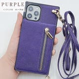 ショルダーストラップ付 多機能 iPhoneケース | レースレディース | 詳細画像5