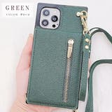 ショルダーストラップ付 多機能 iPhoneケース | レースレディース | 詳細画像8